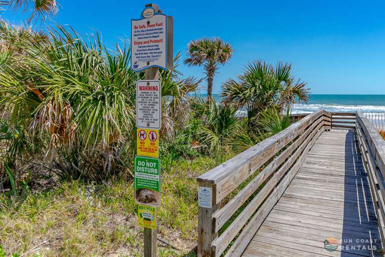 Nearby Beach Access Ramp