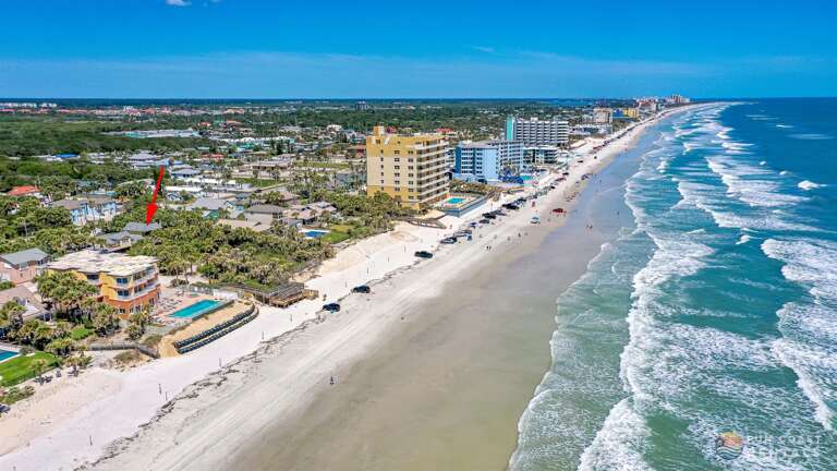 Bird's Eye View Looking Northwest