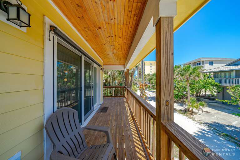 Listen to the Ocean from your Balcony!