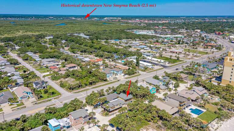 Location with Reference to Canal Street