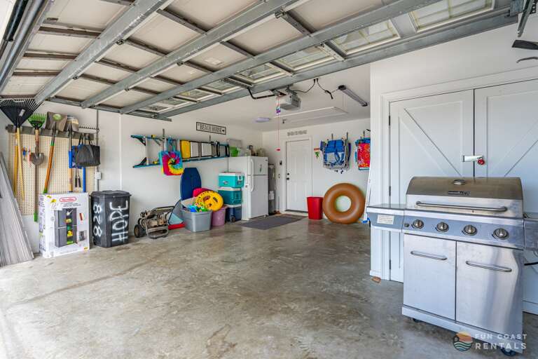 Spacious Attached Garage!