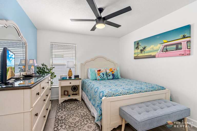 Second Bedroom with Queen Bed