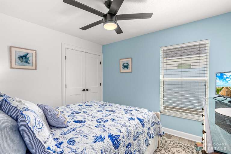 Third Bedroom with Queen Bed