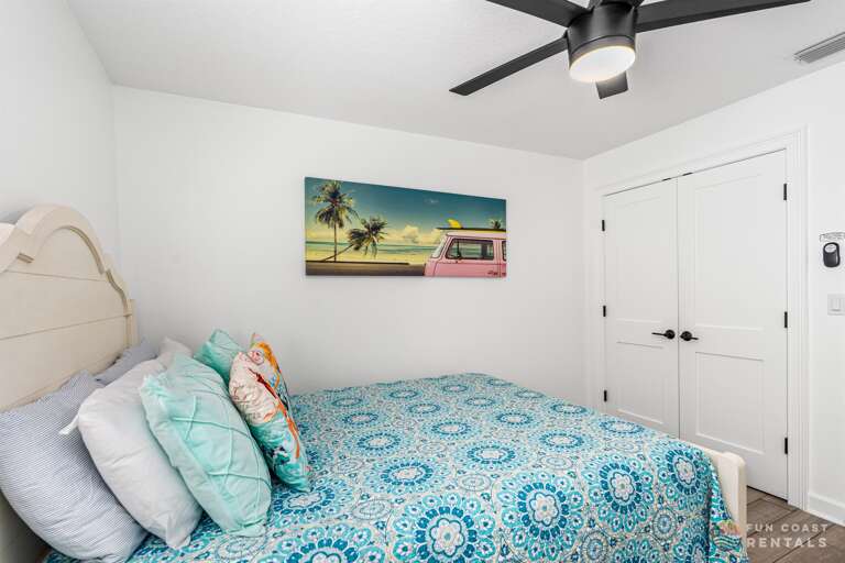 Second Bedroom with Queen Bed