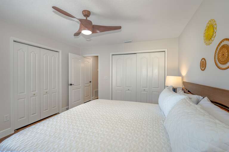 Second Bedroom w/ King Bed