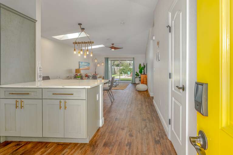 Island Time Front Door