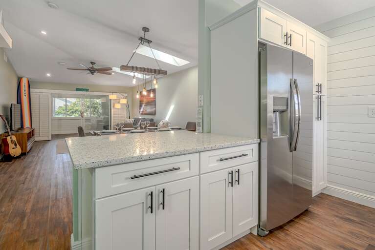 Endless Summer Fully Equipped Stainless Steel Kitchen