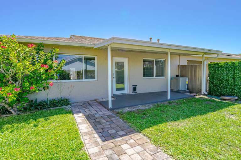 Endless Summer Fenced Backyard