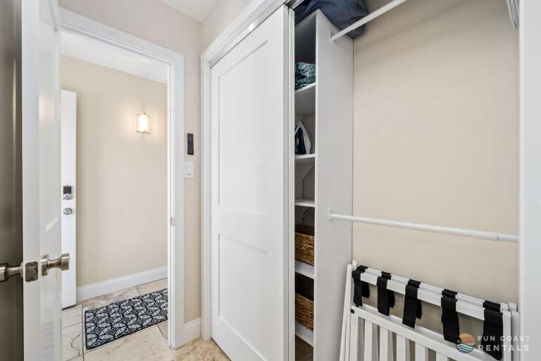 Newly Renovated Full Bathroom with Ample Closet Space