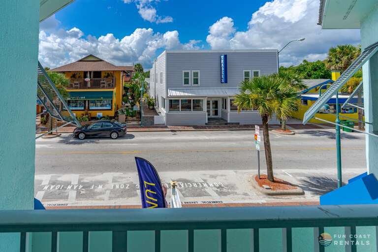 Private Balcony Overlooking World-Famous Flagler Avenue!