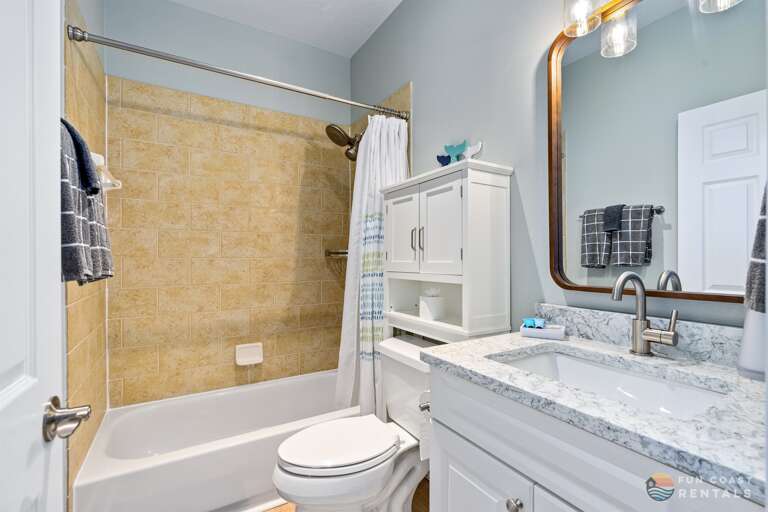 Second Full Bathroom