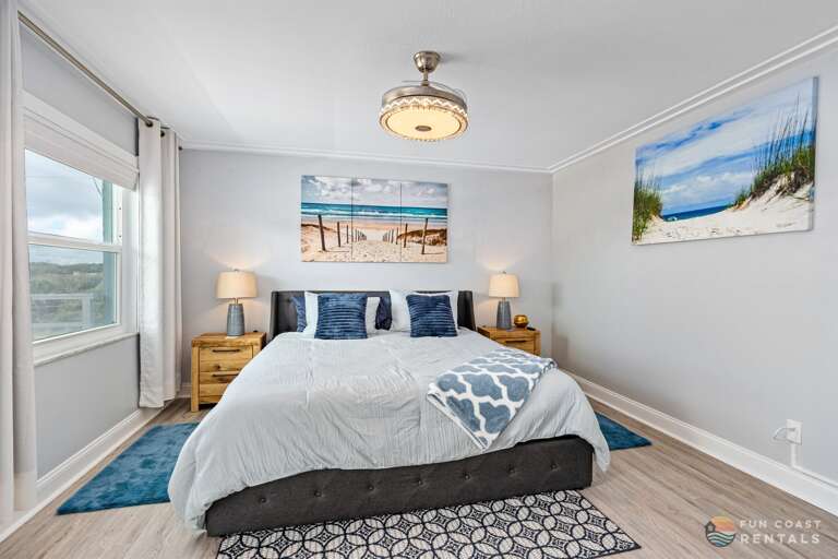 Spacious King Bedroom