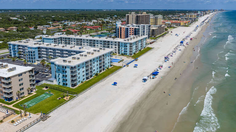 Bird's Eye View Looking North