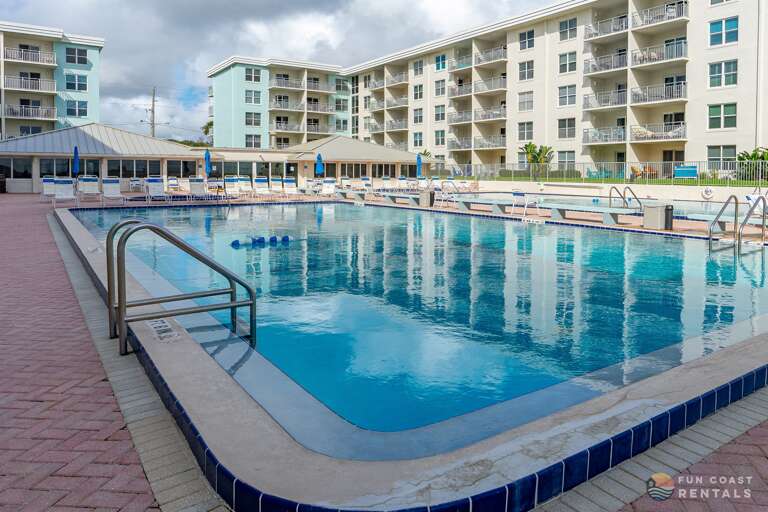 TWO Beachfront Pools!