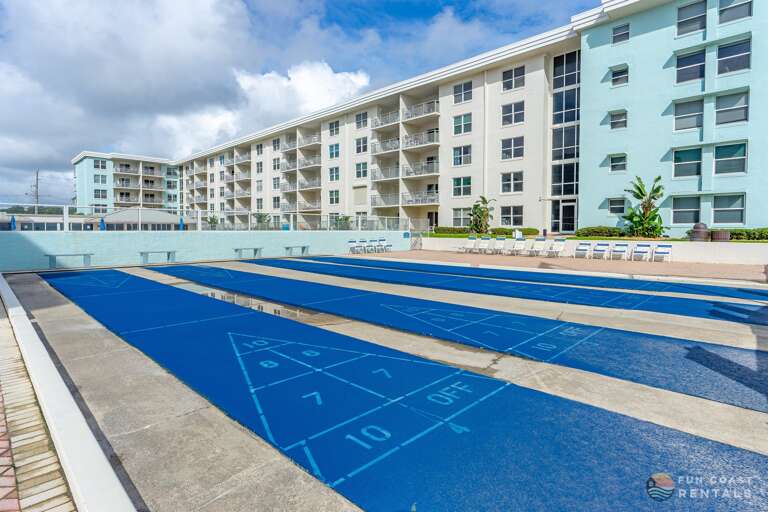 Shuffleboard Courts