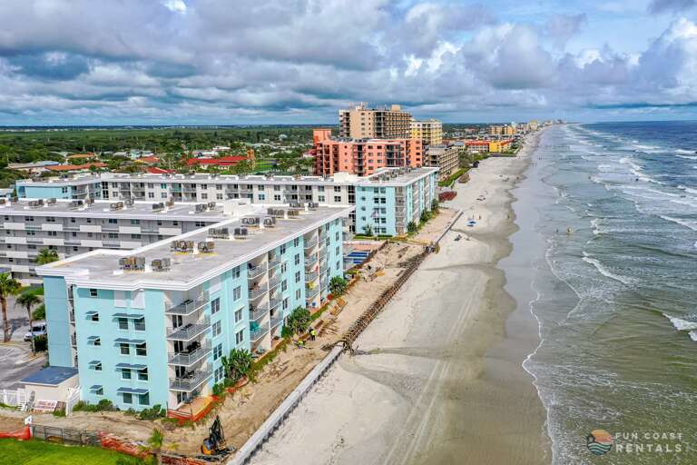 Bird's Eye View Looking North