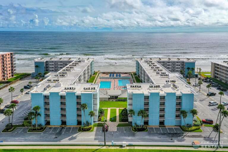 Bird's Eye View Looking East