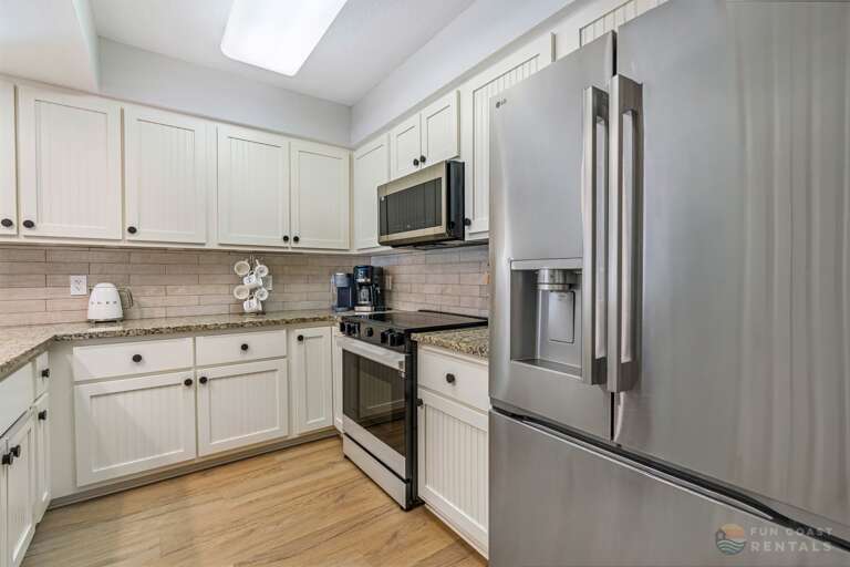Modern Stainless Steel Kitchen