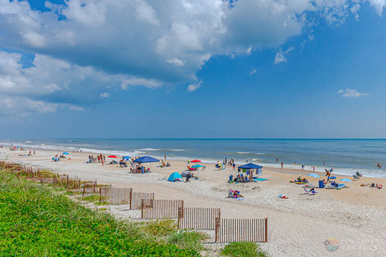 Steps from No-Drive Beach!