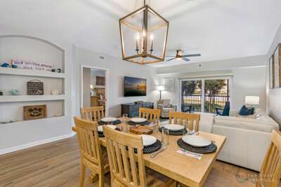 Spacious Dining Area