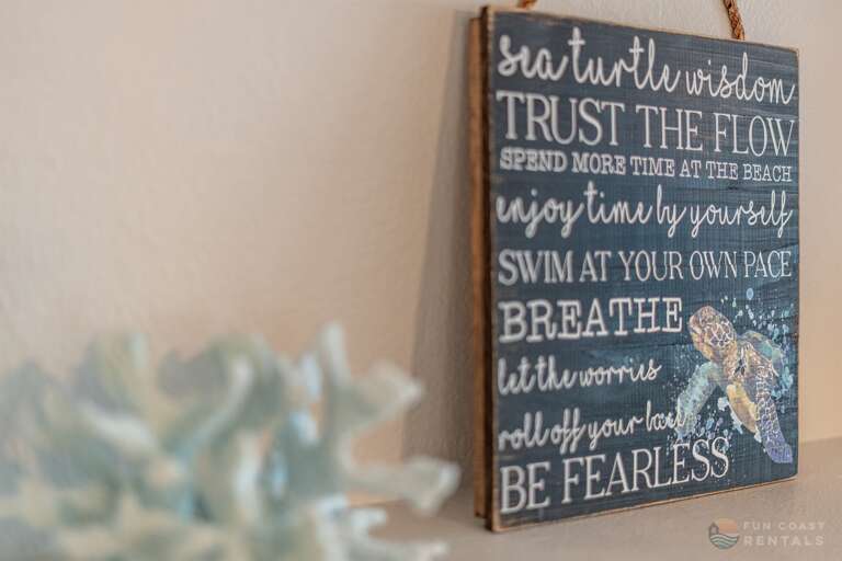 Beautifully Appointed and Beachy