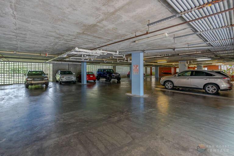 Covered Parking (Pass Required)