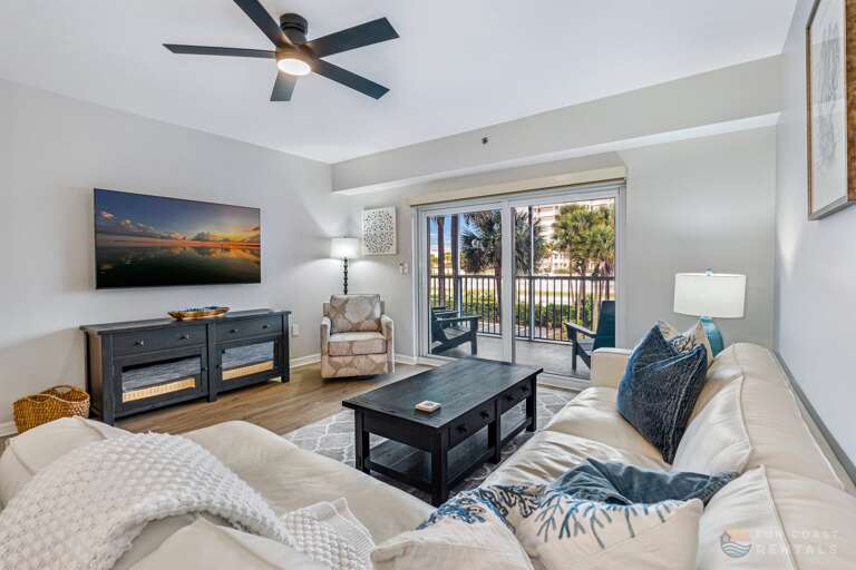 Spacious Living Room Area