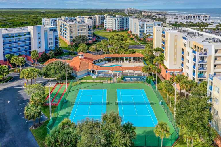 Onsite Pool with Hot Tub, Tennis Courts, and Shuffleboard