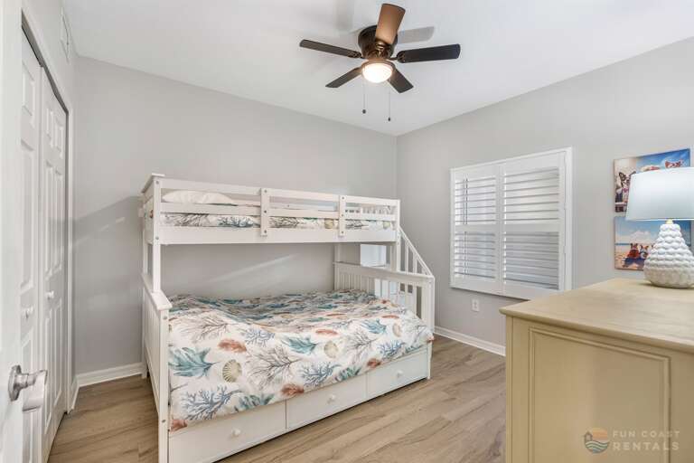 Bedroom with Bunk Beds