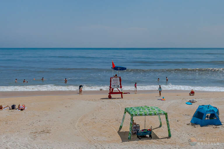 Steps from No-Drive Beach!