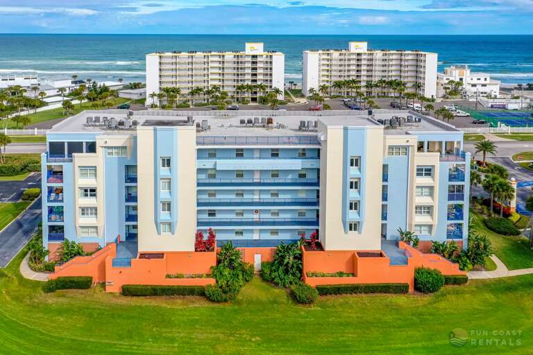 East Facing Bird's Eye View