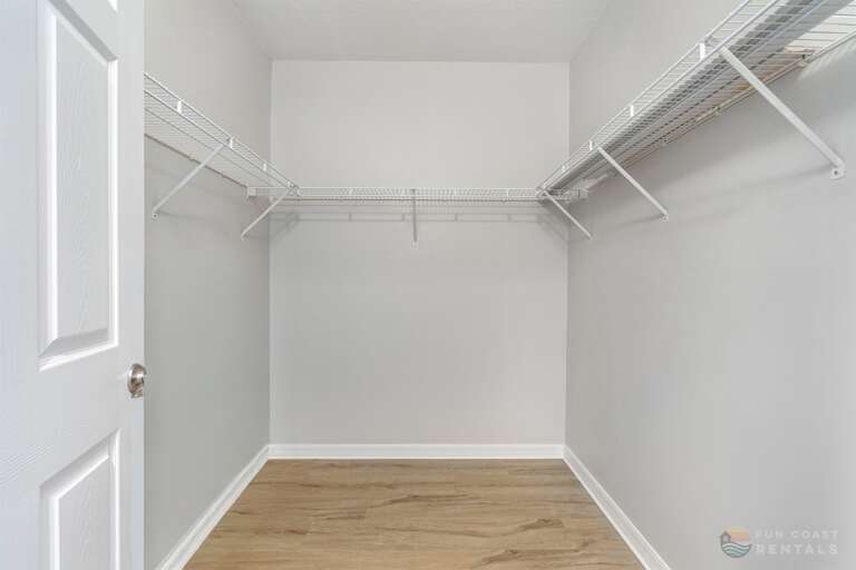 Walk-in Master Closet