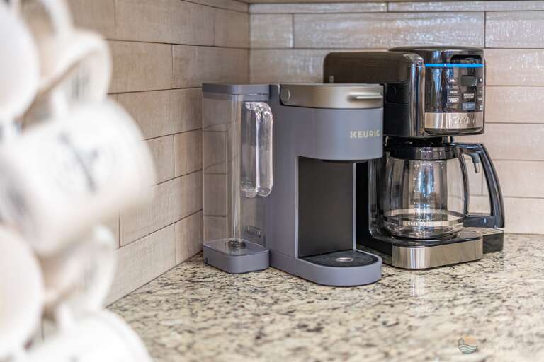 Coffee Corner: Drip and Keurig K-Cup