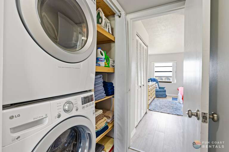 Laundry Area with Washer &amp; Dryer