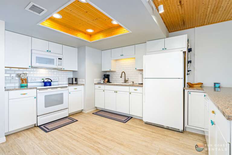 Fully-Equipped Kitchen