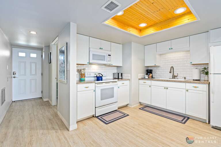 Fully-Equipped Kitchen