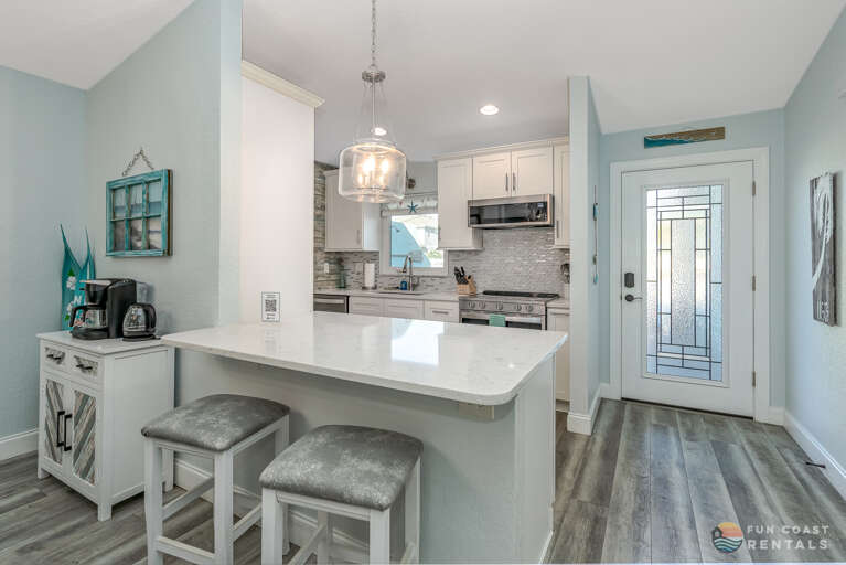 Stainless Steel Kitchen and Bar Seating