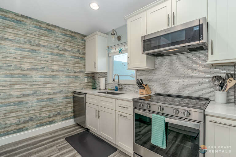 Stainless Steel Kitchen