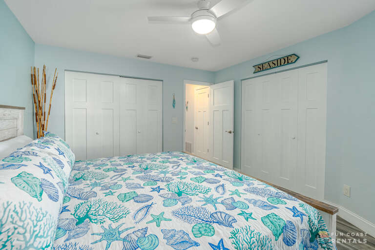 Second Bedroom with King Bed