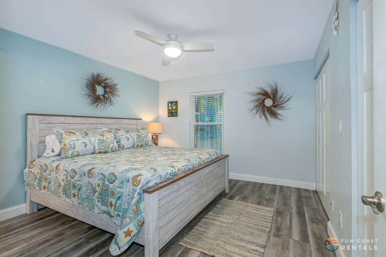 Master Bedroom with King Bed