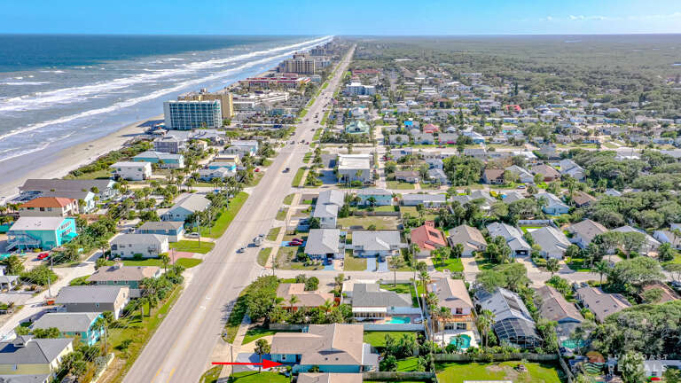 Aerial Looking South