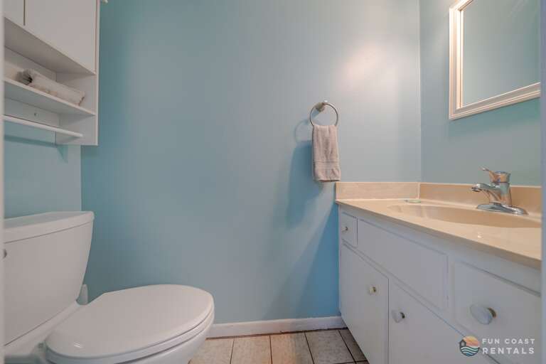 Half Bathroom (Downstairs)