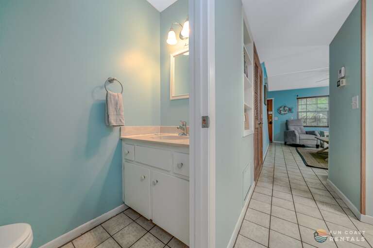 Half Bathroom (Downstairs)