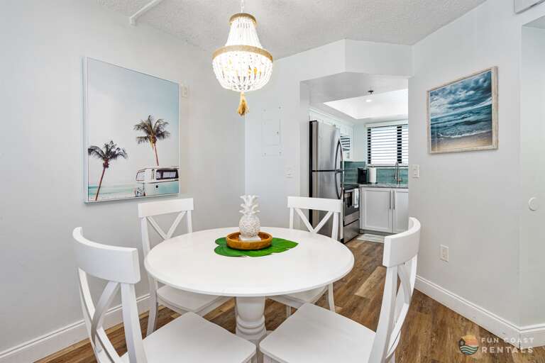 Dining Area with Kitchen Access