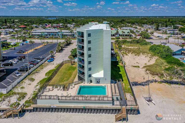 Bird's Eye View Looking West