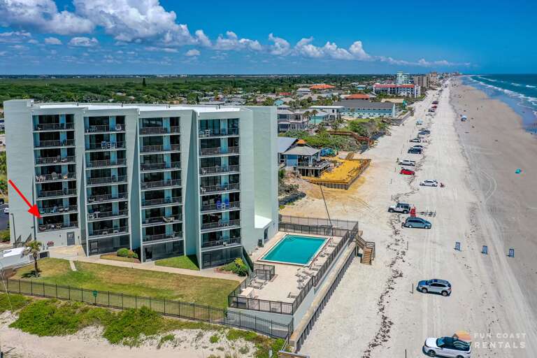 Bird's Eye View Looking North