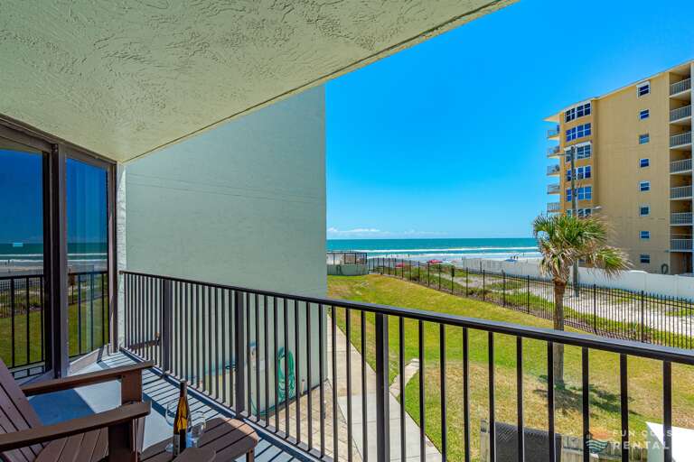 Ocean View from the Balcony!