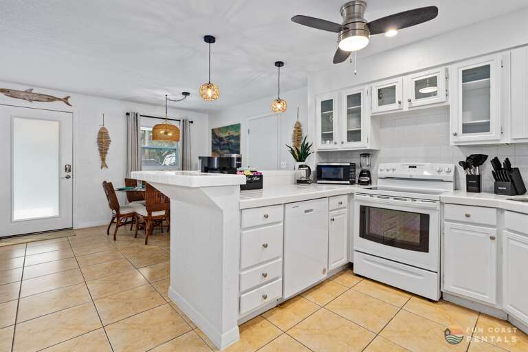 Fully equipped Kitchen!