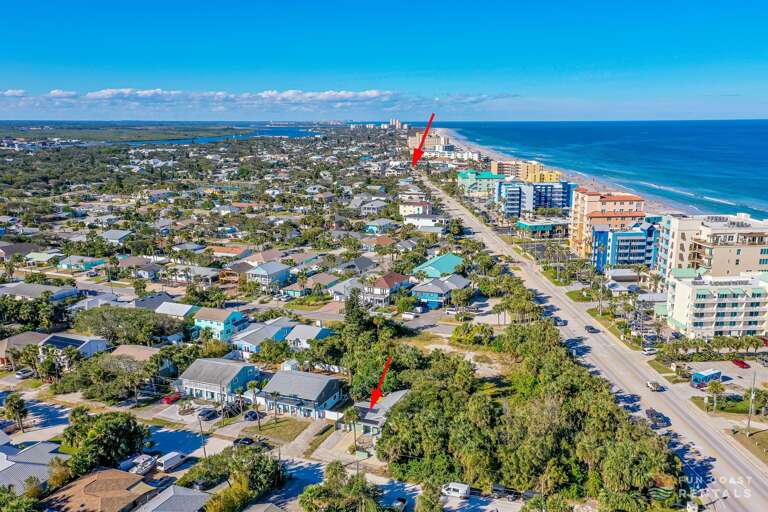 Only a 5 minute bike ride north to world-famous Flagler Avenue!