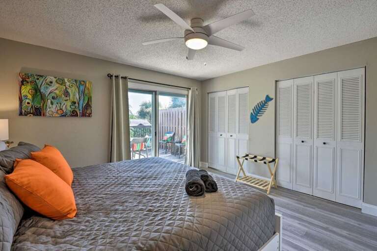 Master Bedroom with King Bed